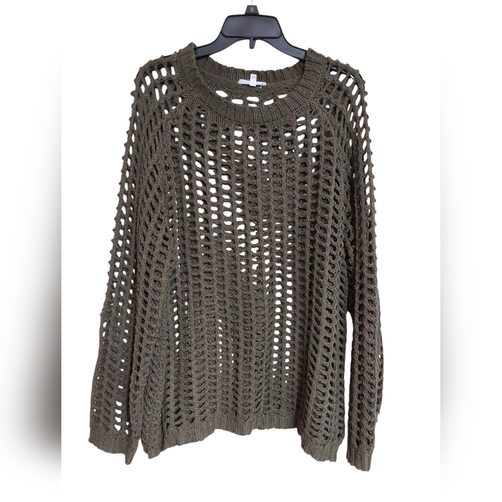 Gee Gee Vintage Open Knit Women's Sweater